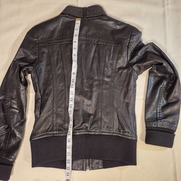 DANIER leather jacket - Picture 8 of 14